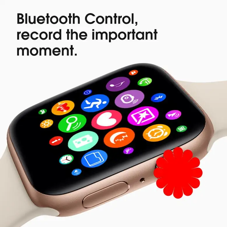 IWO8 IWO 8 Смарт-часы серии 4 для мужчин и женщин Bluetooth Смарт-часы для Apple iOS iPhone sam-sung Xiaomi Android смартфон