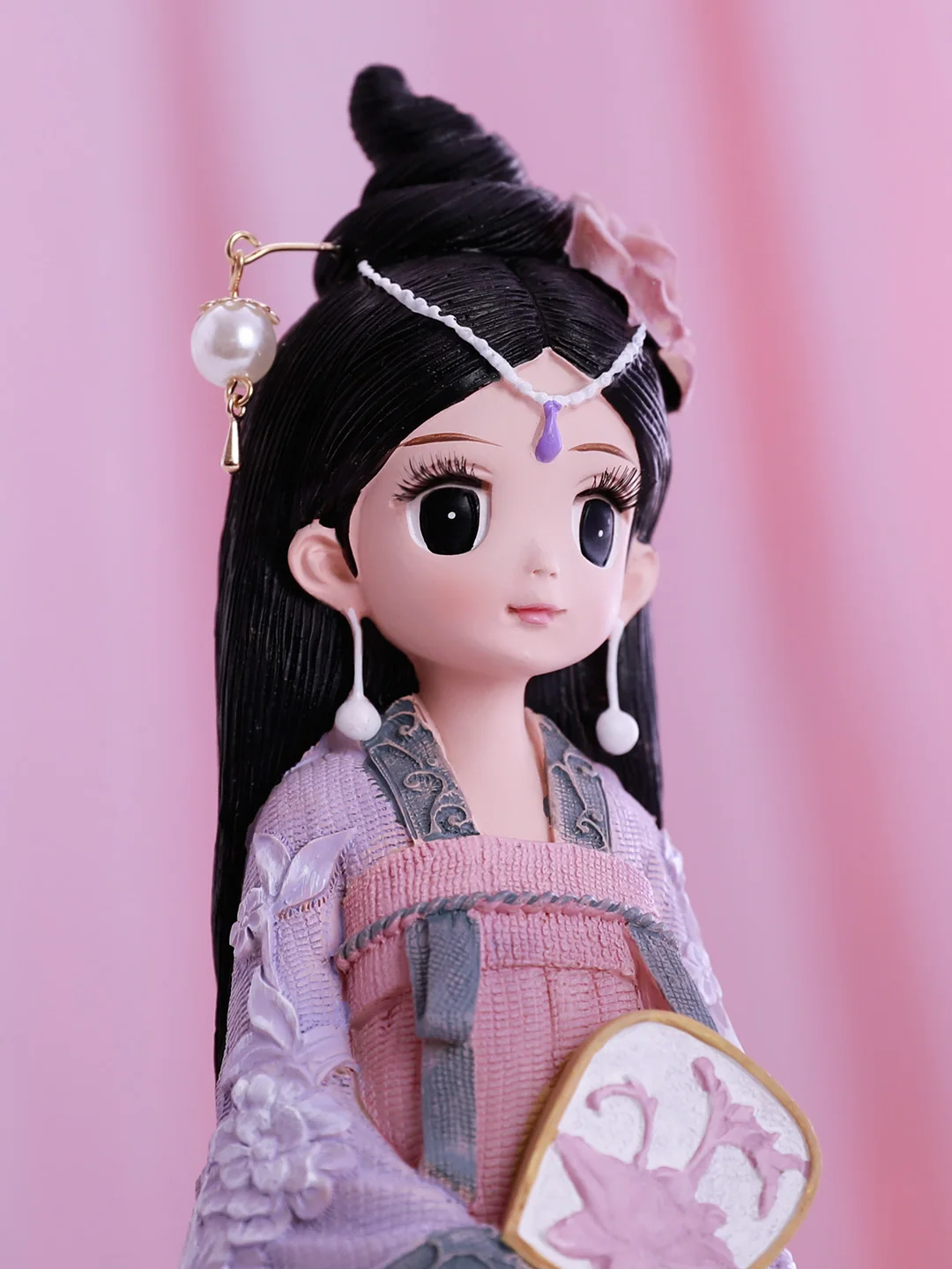 Скульптура девушки из смолы для украшения дома | Дом и сад