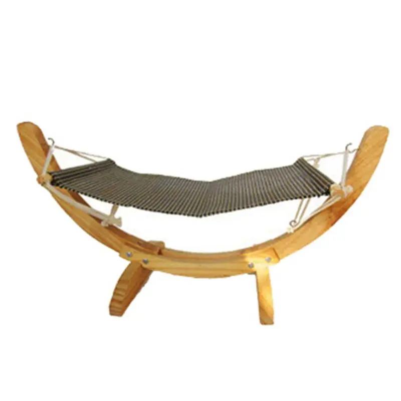 Summer Деревянные гамаки для кошек, собак, кошек, свинг-кровать, легко собрать деревянные строительные принадлежности для домашних животных - Цвет: Summer