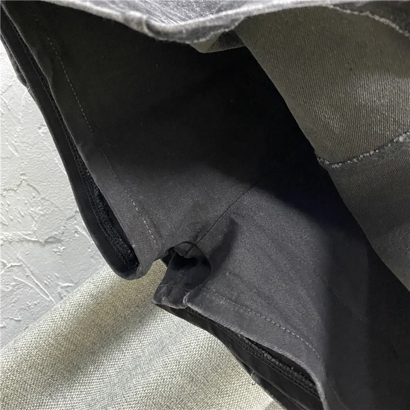 

2021 Summer New Slim Fit Low Waist Ladies Above Knee Denim Skirt Women Fashion Simple Black Gray Short Pleated A- Line Skirt