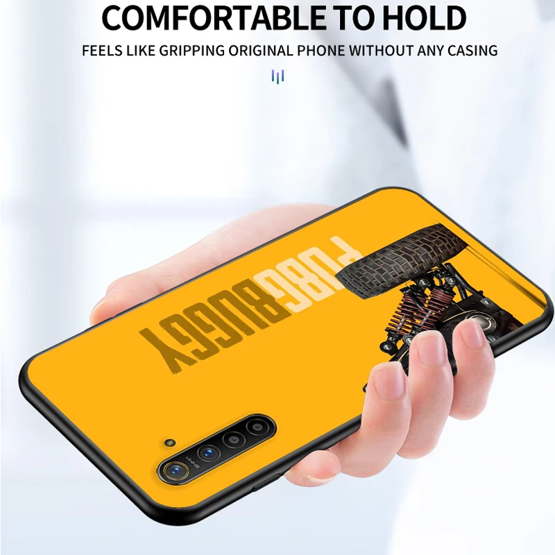 Популярная игра Pubg для OPPO Realme V15 X5 X3 X50 X7 X2 C17 C11 C3 C2 7 7i 6 6S 6i 5 3 2 Pro мягкий черный чехол