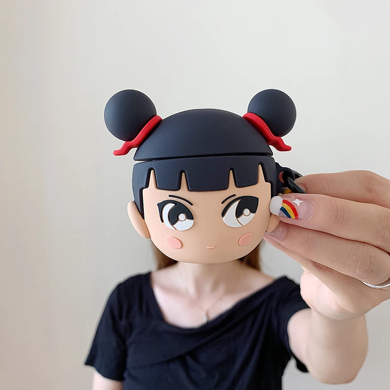3D милый Китайский миф налакубара налакувара чехол с китайским мифом для airpods 1 2