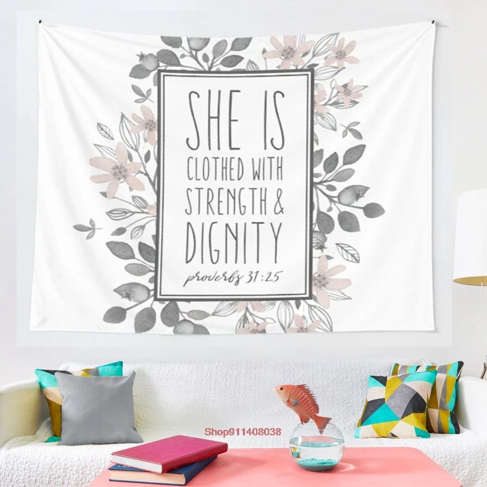 Кристиан Цитата гобелен красивый дом арт деко настенный богемный Декор хиппи