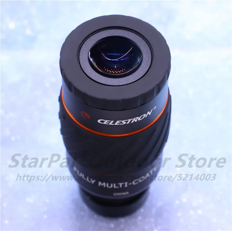 CELESTRON X-CEL LX 5 мм окуляр широкоугольный телескоп с высоким разрешением и большим