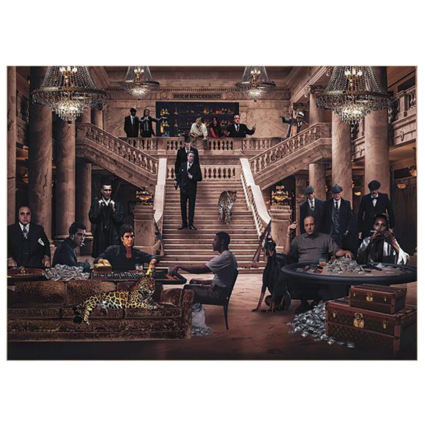 5D алмазная вышивка домашний декор полноразмерная/круглая живопись плакаты по