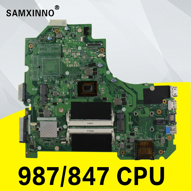 K56CM REV 2 0 GM 987/847 cpu Moterboard для For Asus K56CB A56C S550CM S56C материнская плата ноутбука S550C