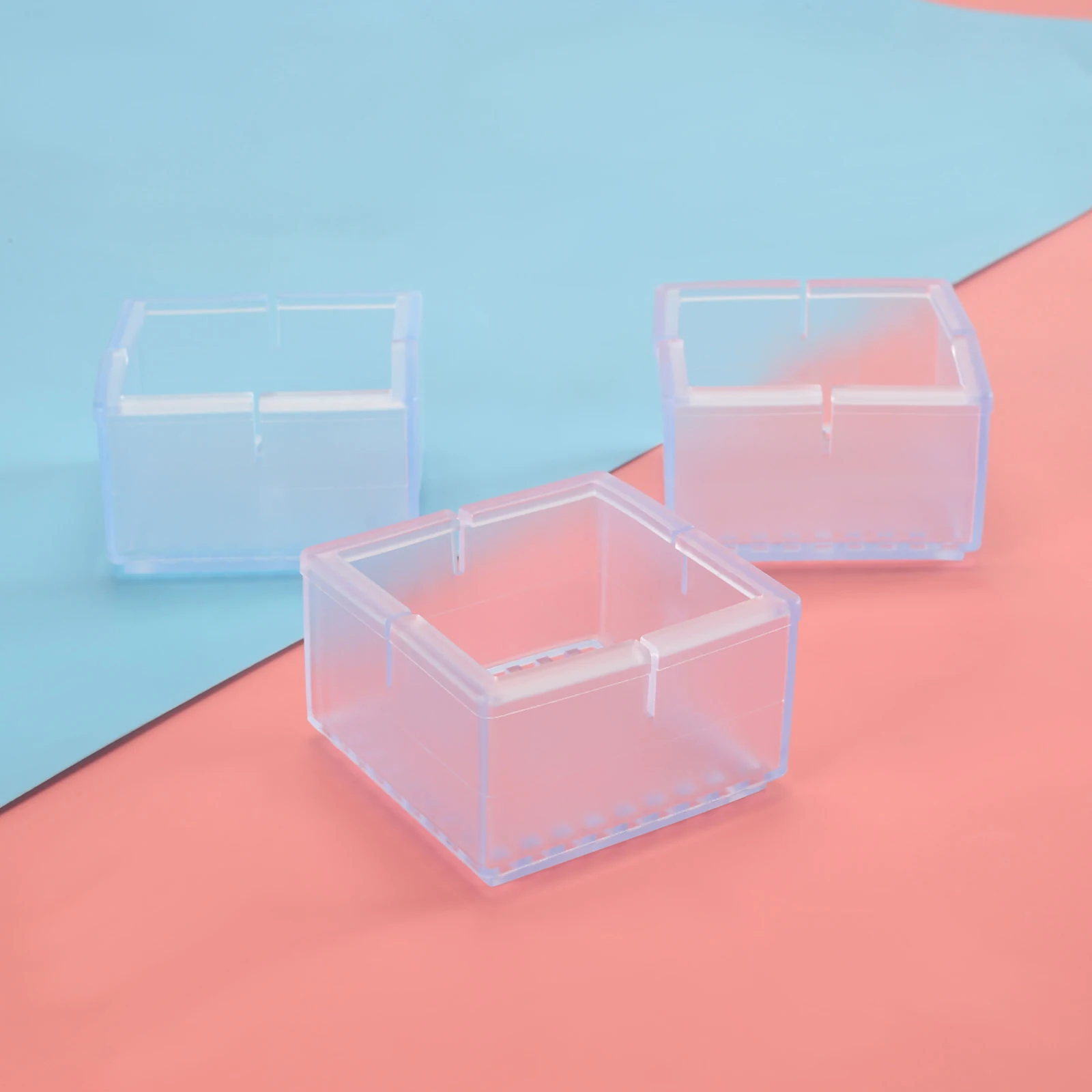 

16Pcs Table Chair Leg Mat Chair Foot Cap Silicone Table Leg Furniture Non-slip Protection Bottom Cover Pads Wood Floor Protector