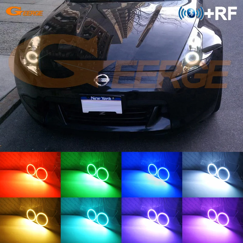 Для Nissan 370Z 370 Z Z34 Fairlady 2009 2020 отличный Радиочастотный пульт Bluetooth приложение