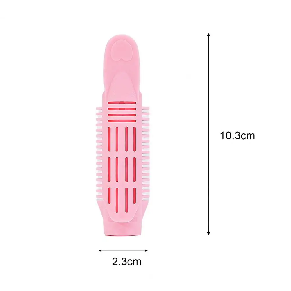 

80% Hot Sale Hair Fluffy Clip Hollow Heat-Resistant ABS DIY Anti-Slip Hair Styling Clamp for Female