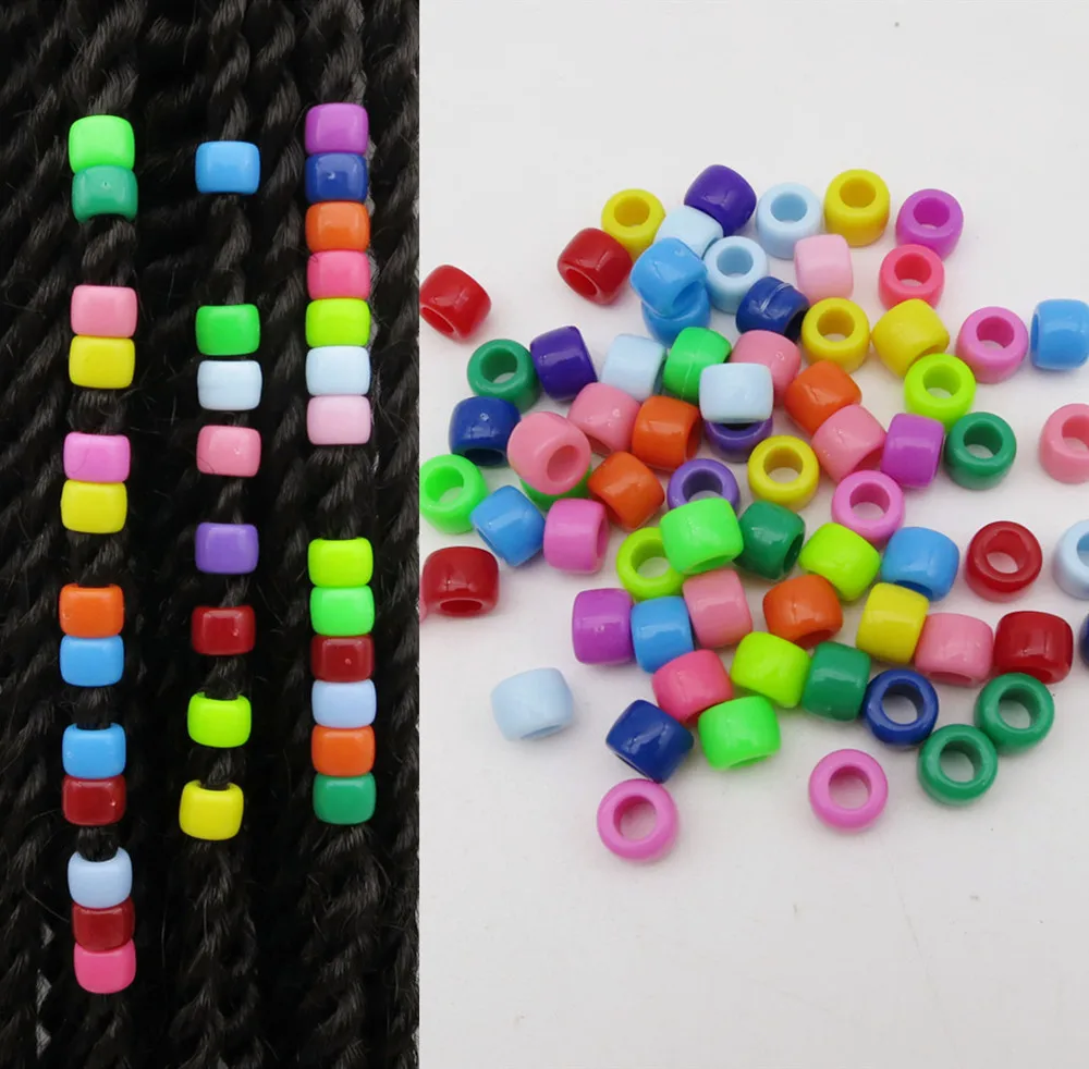 50 шт. 200 разноцветные пластиковые кольца для волос|accessories card|pendant light accessoriespendant lovers