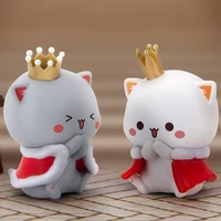 mitao cat love series 3 blind random box toys lucky cat guess bag mystery cartoon doll guess bag for girls surprise box gift