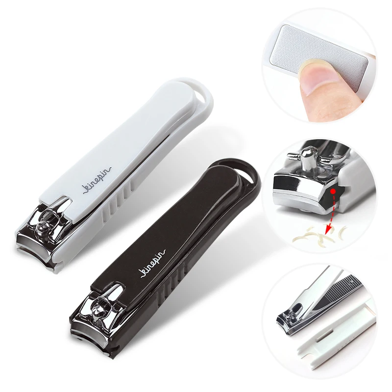 Высококачественная машинка для стрижки ногтей очень большой маникюрный триммер