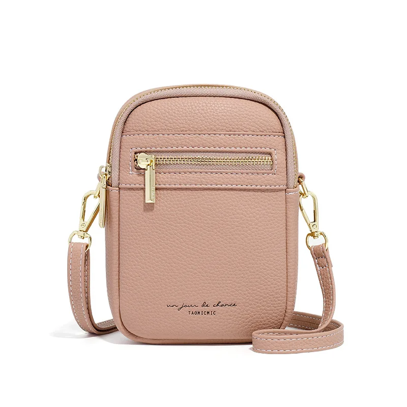 

Женская мини сумка через плечо, модный кошелек для сотового телефона, маленькая сумка через плечо для девочек