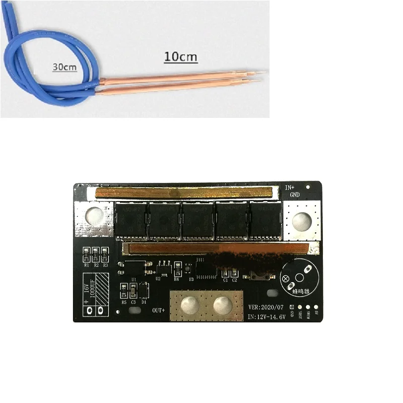 Портативная мини панель управления точечной сварки для хранения энергии