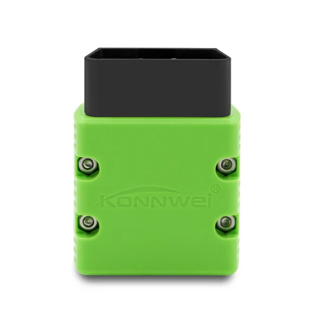 Bluetooth Green Konnwei KW902 Bluetooth/Wifi ELM327 V1.5 с PIC18F25K80 OBDII диагностические инструменты ELM 327 OBD2 код ридер Поддержка J1805 протокол - Цвет: Bluetooth Green