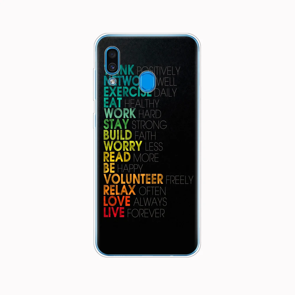 34710 Для samsung Galaxy A30 Чехол-Бумажник для телефона из силикона и ТПУ на samsung Galaxy A30 30 SM-A305F A305F A305 мягкий TPU бампер черный - Цвет: 34710