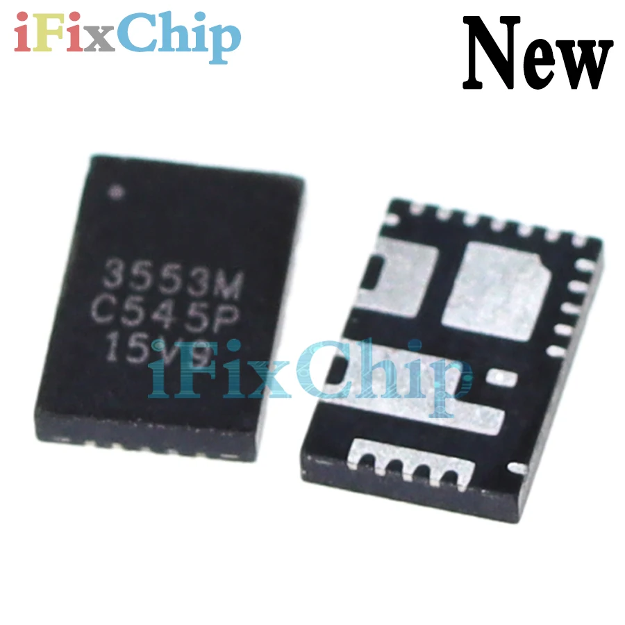 

Новинка, IR3553MTRPBF, IR3553M, IR3553, 3553M, золо3553m, QFN