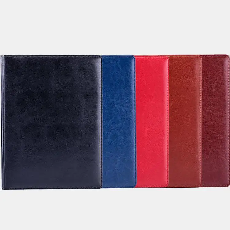 

2020 Sixfit Tablet Sleeve Pouch Bag Zipper Briefcase Pu Leather Case Cover For Ipad With Card Pocket A4 Notebook Pocket Briefcas