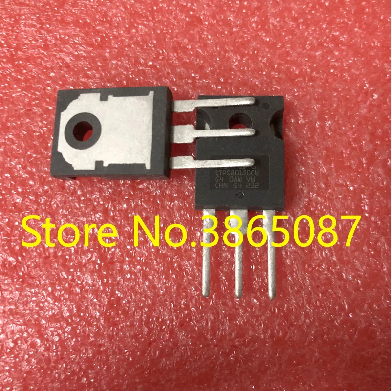 STPS80150CW STPS80150 80150CW TO 247 Мощный диод выпрямителя Шоттки 10 шт./лот оригинал