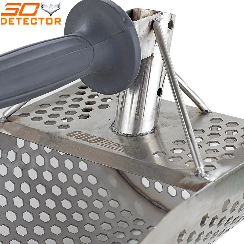 Золотой Охотник металлический детектор портативный металлоискатель лопатка для