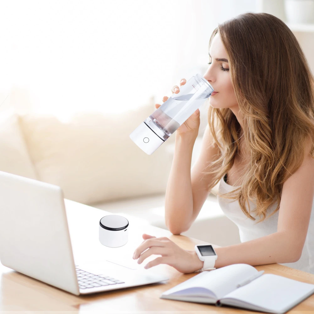 Многофункциональный Смарт нано Герц водородный генератор воды электролиз H2 5000PPB