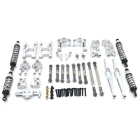 12428 upgrade accessories kit for wltoys 12428 12423 12427 feiyue fy03 q39 q46 112 rc buggy car universal spare parts