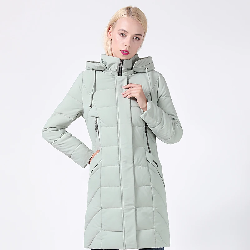 CEPRASK 2021 Высококачественная зимняя куртка женская верхняя одежда длинное модное