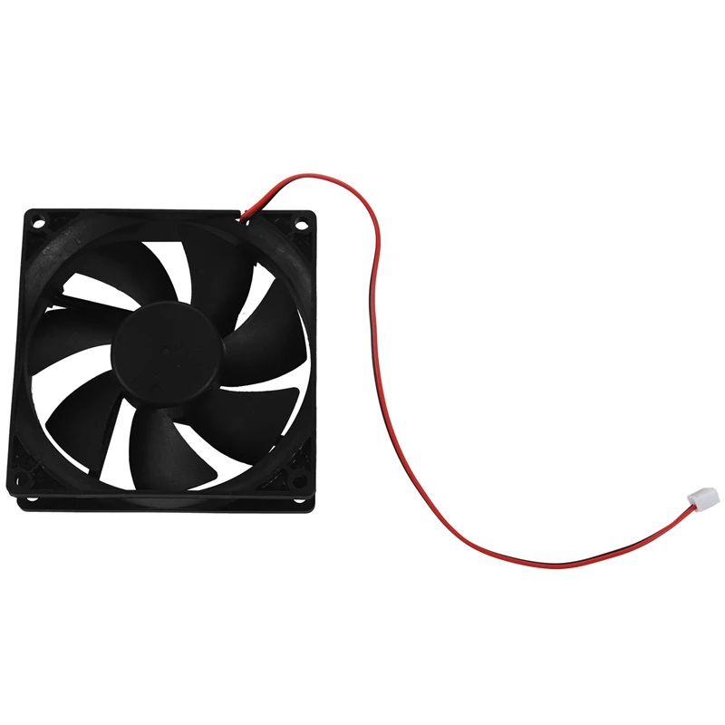 90 мм x 25 9025 2pin 12V DC бесщеточный ПК чехол охлаждающий вентилятор для