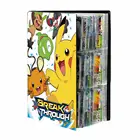 9 карманный альбом Pokemon 432 Коллекция аниме карт книга игра Карта Папка для покемонов список Пикачу детские игрушки подарок