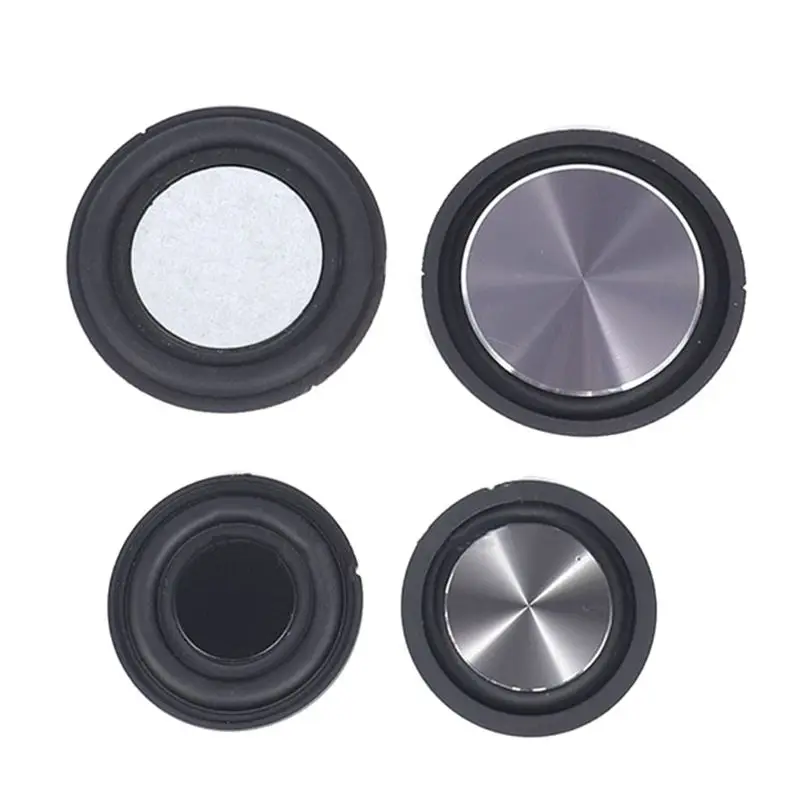 2 шт басовый радиатор диафрагма для динамика вспомогательная Вибрация пассивный
