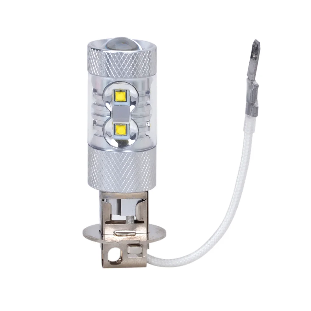 H1 DC 10 24V 50W 550LM 6000K белый светодиодный Противотуманные фары Дневные Фары Светильник
