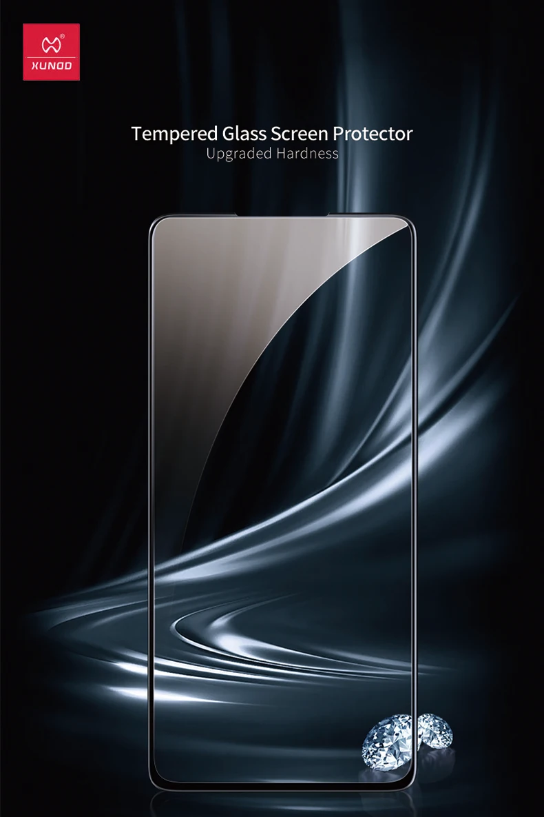 Для xiaomi redmi K20 k20 pro note 7 8 mi 9 t mi 9 t pro защитное закаленное стекло 2.5D 9H полная защитная пленка для экрана телефона