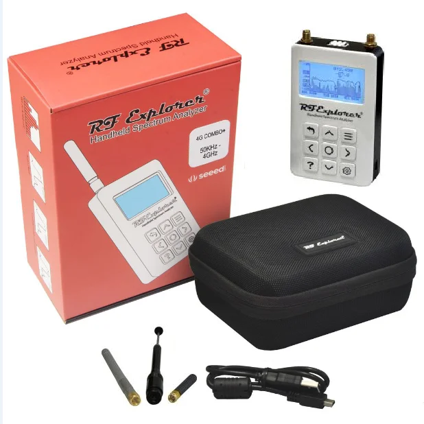 RF Explorer ISM Combo PLUS Spectrum Analyzer Sweeper Interference Tester Amplitude Resolution: 0.5dBm | Инструменты