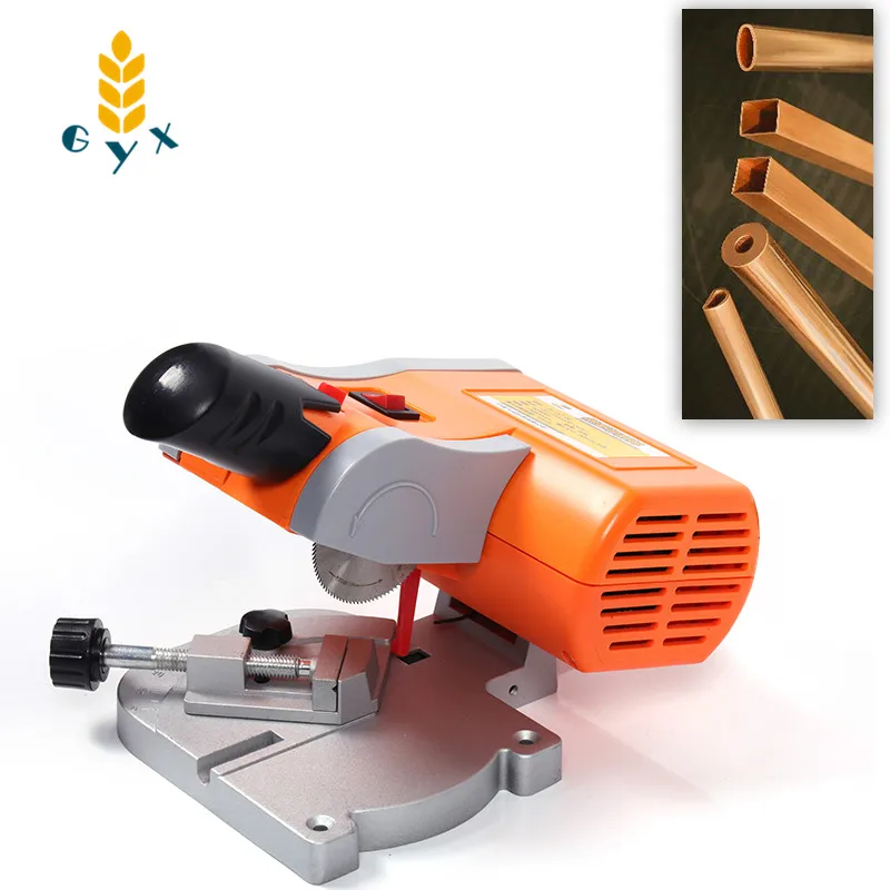 

small household multifunctional band saw cutting machine 220v electric cutting processing multifunctional desktop 10000r/min