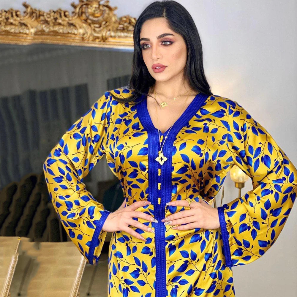 Женское платье с длинным рукавом в стиле бохо | Тематическая одежда и униформа