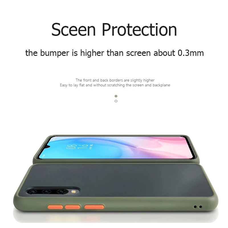 Чехол для телефона huawei P30 P20 mate 30 20 Lite Pro Nova5i Y9 Y7 Y6 Prime 2019 Honor 9X цветная рамка матовый