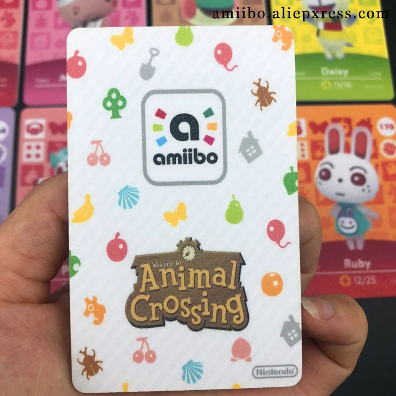 245 Mac животных контрольно-пропускной карты Amiibo работу для NS игровой коммутатор 3DS |