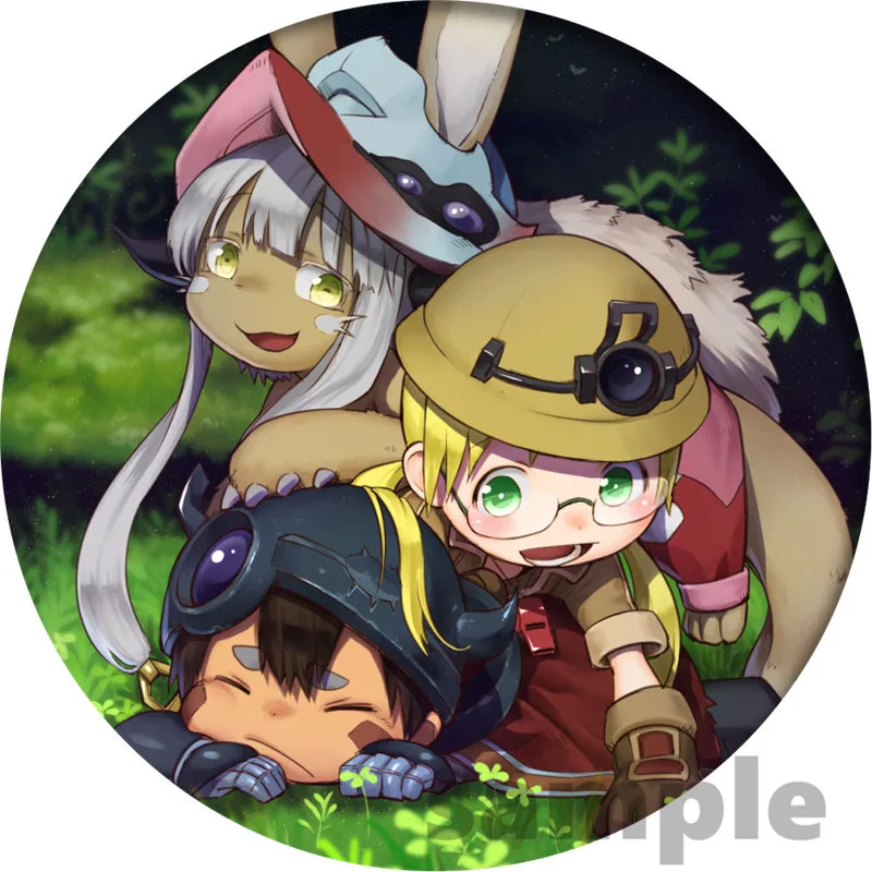 Сделано в Abyss костюм году значок Riko Брошь булавка аниме аксессуары для одежды