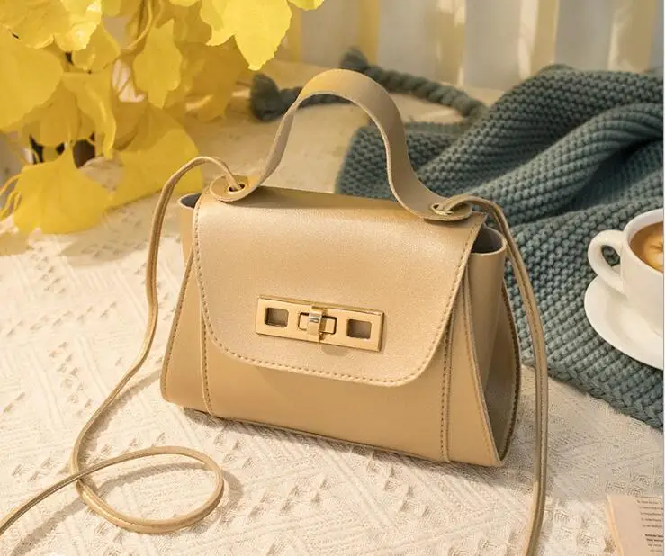 Женские Маленькие Сумки из искусственной кожи женская сумка через плечо