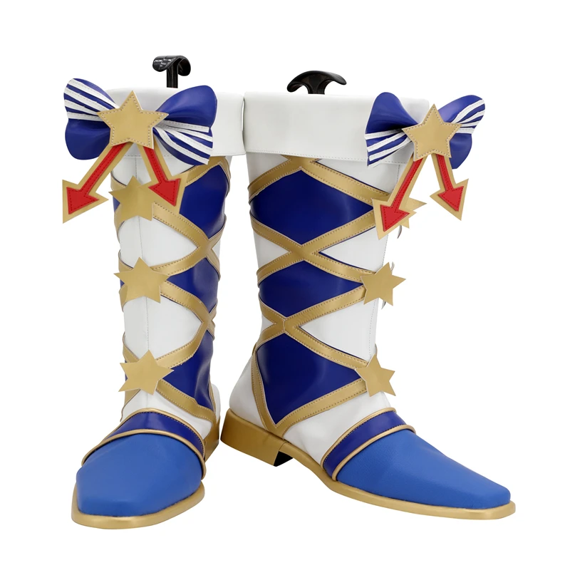 

Pripara Dorothy West Cosplay Boots Leather Shoes Custom Made Halloween Party Accessories