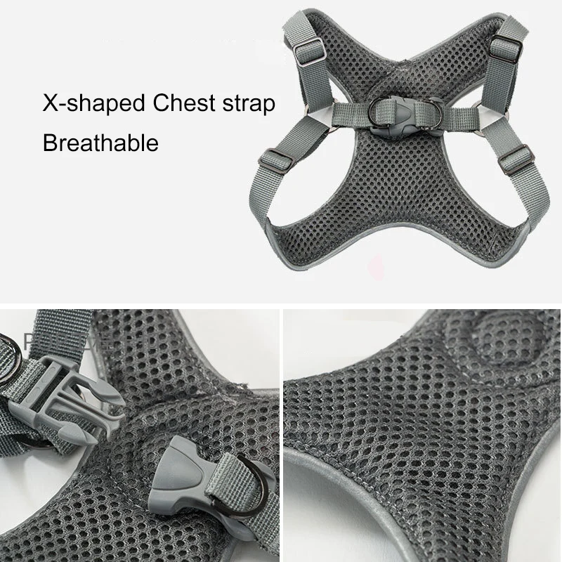 Идеально подходит X Жгут всепогодная сетка шаг в регулируемом жгуте для