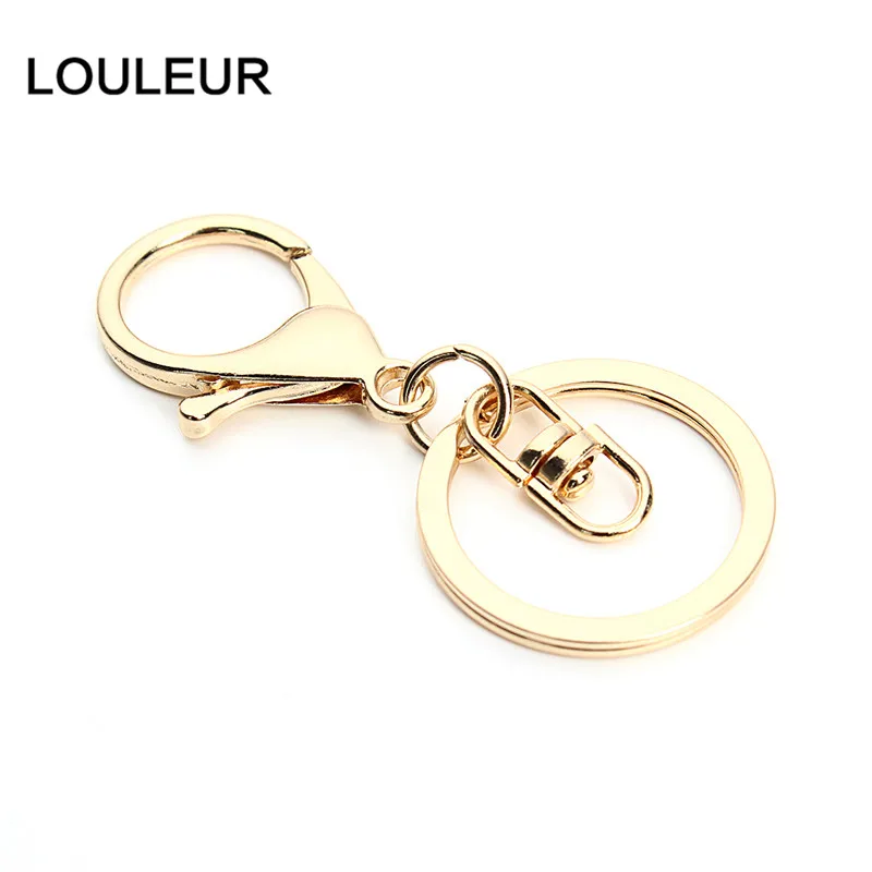 LOULEUR 5 шт./лот античная бронза KC золото Цвет Омаров застежки крючки ключи цепочки Ключи Кольца Винтаж DIY ювелирные изделия материал фурнитура