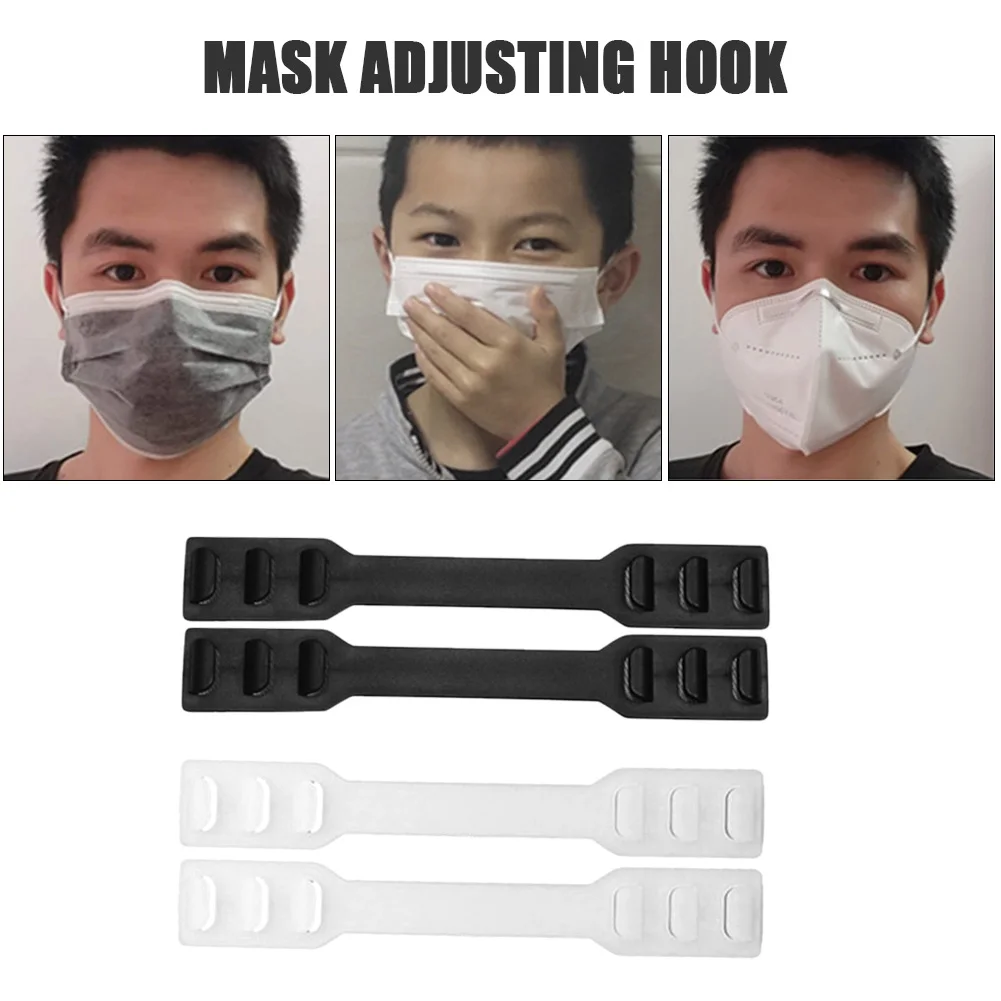 10x маска носить ушной крючок ремень держатель уши протектор удлинитель Пряжка