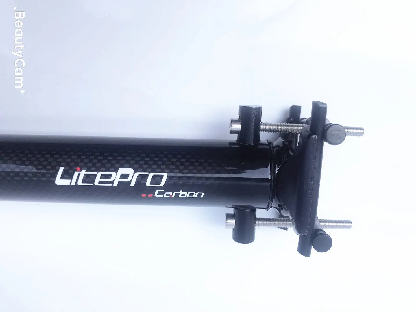 LP litepro K3 полностью углеродное волокно Подседельный штырь 33,9 мм* 580 мм складной велосипед 412 углеродный Подседельный штырь Сверхлегкий 280 г