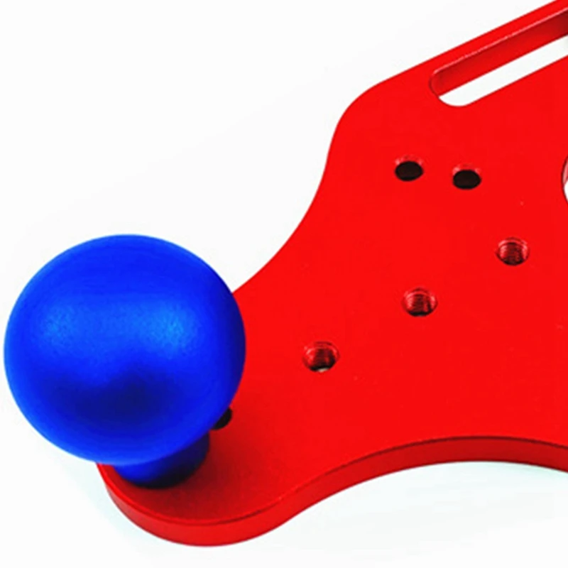 

Trimming Machine Bottom Plate Bakelite Milling Mounting Plate for Woodworking Trimming Slotted Chamfer