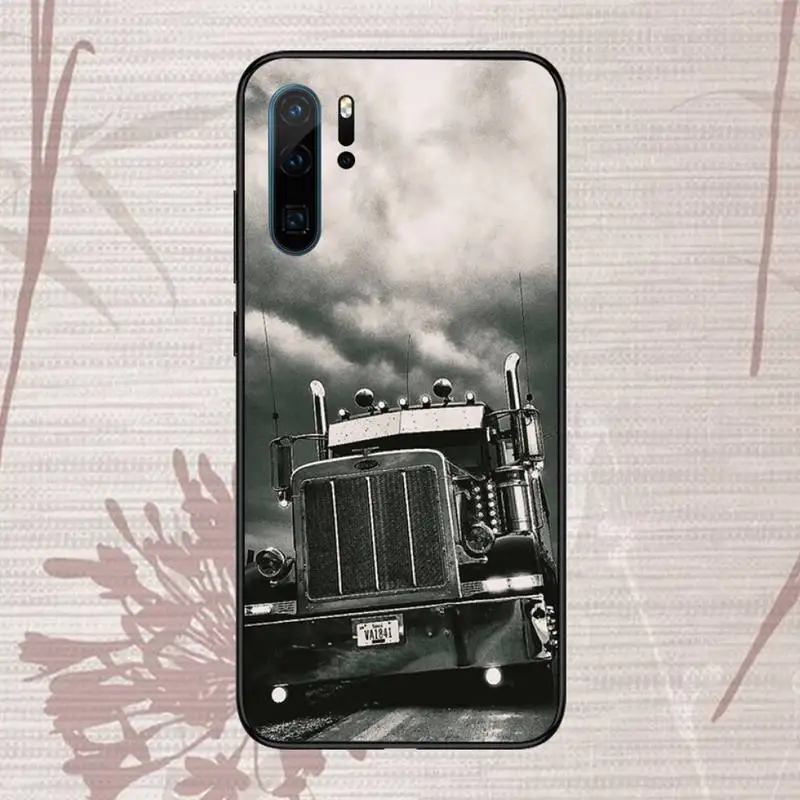 

American heavy truck Kenworth Phone Case For Huawei P20 P30 P40 lite Pro P Smart 2019 Mate 10 20 Lite Pro Nova 5t