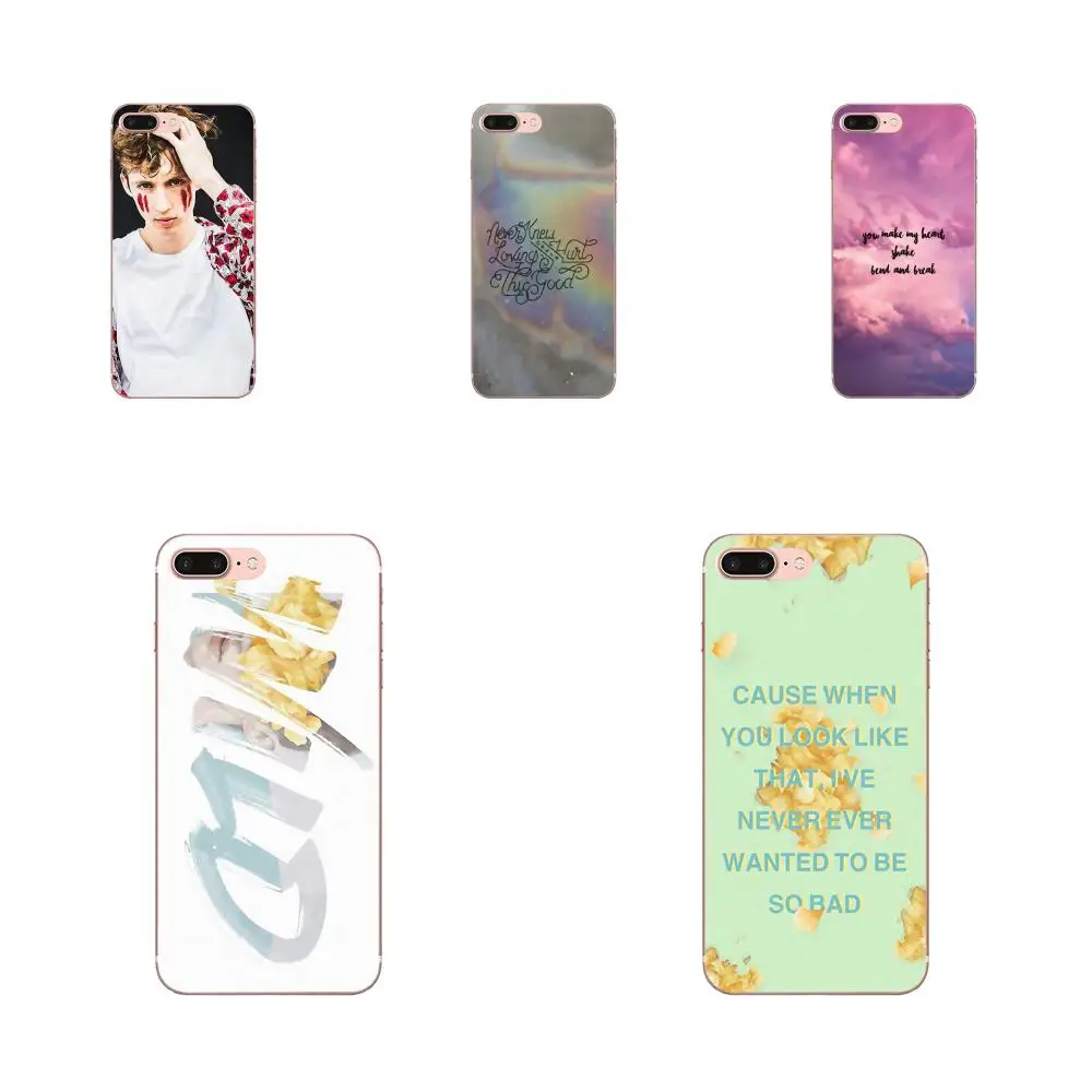 Unlock Me Troye Sivan Wild Мягкие силиконовые ТПУ прозрачные чехлы для Xiaomi Redmi Mi Note 7 8 9 SE Pro Lite