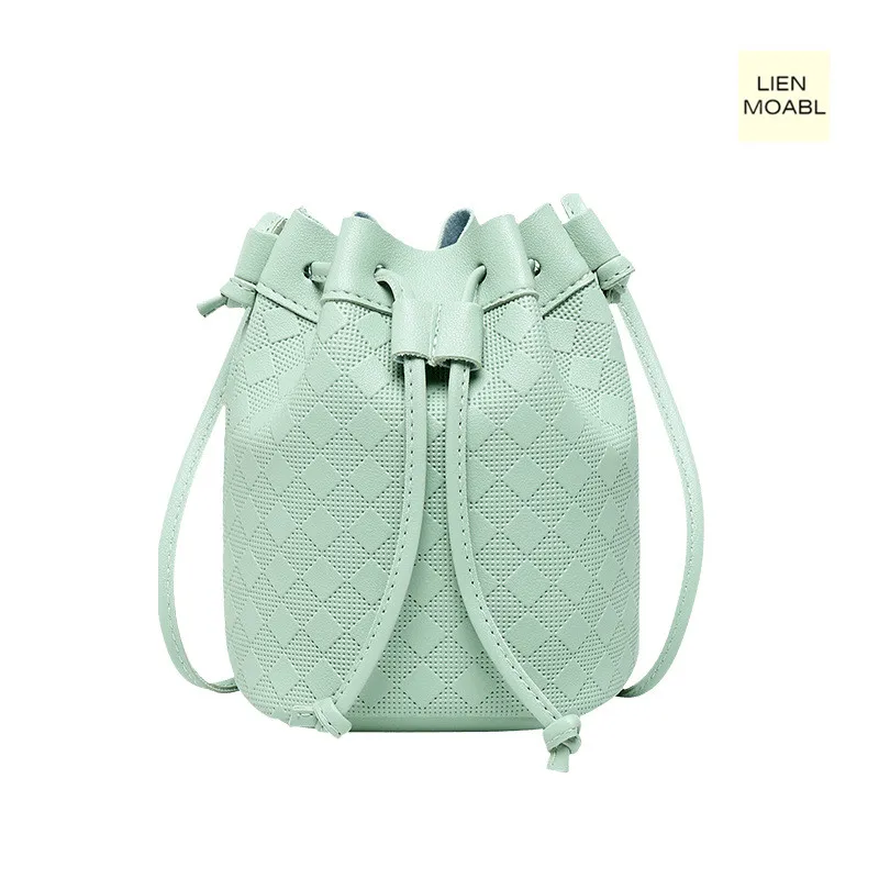 Женская сумка 2020 Новая летняя и осенняя прямая тканая ведро от производителя