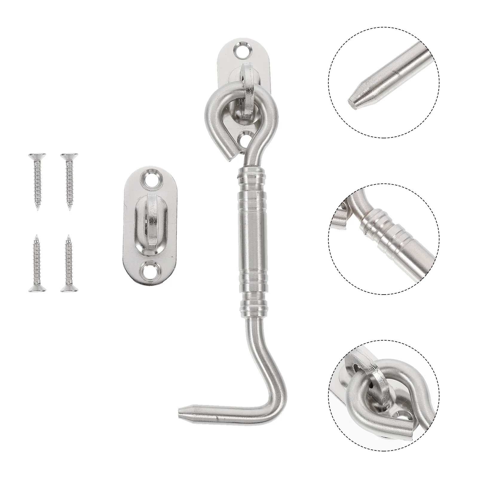 

1 Набор, Многофункциональный замок для ворот из нержавеющей стали