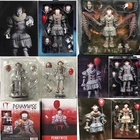 NECA Pennywise фигурка танцующий клоун Стивен Кинг Коллекционная модель игрушка ужасные подарки 18 см
